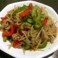 Sayariel's cooksnap of when they made ゴーヤと豚肉の味噌炒め。.