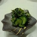 ささきのりぞう's cooksnap of when they made きゅうりの酢の物.