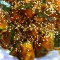 安芸もみじ's cooksnap of when they made ほくほく♪かぼちゃと長ネギの甘味噌炒め.