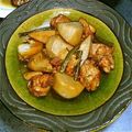 emiliomio's cooksnap of when they made ほっこり美味しい里芋と鶏肉の甘辛煮物.