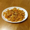 かっちゃん25's cooksnap of when they made 豚キムチのバター炒め〜♡.