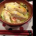 きあちさん's cooksnap of when they made レンジで簡単!めんたいささみチーズ焼き.