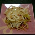 百合香★'s cooksnap of when they made もやしとたまねぎのおひたし.