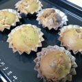 ♪ヒロ♪'s cooksnap of when they made ＨＭで胡桃とホワイトチョコの抹茶マフィン.