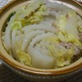 ゆうかりコアラ's cooksnap of when they made 白菜と豚肉のミルフィーユ鍋.