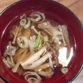 yu～kari's cooksnap of when they made ヘルシー！うまみたっぷりきのこ汁.