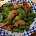 おちゃʔ•̫͡•ʕ's cooksnap of when they made つまみ食い注意☆ひと口鷄の照り焼き.