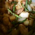 天竺牡丹's cooksnap of when they made 旬野菜インゲンとジャガイモのホクホク鶏煮.