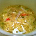 はーくんのよめ's cooksnap of when they made 卵と小葱の中華スープ♡.