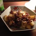 ＨＡＫＵさん's cooksnap of when they made 新じゃが☆春一番☆と豚肉のバター醤油炒め.