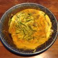 Baccara's cooksnap of when they made ♡マッシュルーム入りあんかけニラ玉.