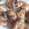 mayu_fu's cooksnap of when they made 揚げない鶏の唐揚げ.