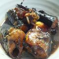 あやねんママ1222's cooksnap of when they made さんまのやわらか煮　(圧力鍋).