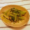ゆずんみほ's cooksnap of when they made ＠小松菜の明太子マヨネーズあえ＠.