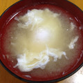 みんとこ's cooksnap of when they made 落とし卵の味噌汁.