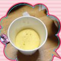 ハムハムっち's cooksnap of when they made レンジで簡単混ぜるだけソーセージ蒸しパン.