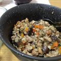 pyorohane's cooksnap of when they made 神戸中華街でハマッったひき肉のレタス包み.