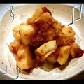 Haru．U's cooksnap of when they made たけのこの梅うま煮.