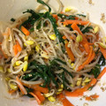 ☆ayami☆26's cooksnap of when they made 大豆もやしとにらのナムル【作り置き】.