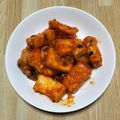 カプチーナ！'s cooksnap of when they made 簡単！節約＊厚揚げのチリソース.