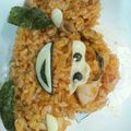 ききゆぽ★'s cooksnap of when they made 子供が喜ぶ チキンライスのカーズ.