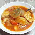ハツミン's cooksnap of when they made ミネストローネ風鶏胸肉と野菜のスープ.