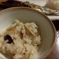 ぬーすぴ♪'s cooksnap of when they made ルクルーゼで炊く　秋の松茸ご飯♪.