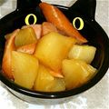 うさくまそらん's cooksnap of when they made 温か～✿かぶとウインナーのコンソメ煮.