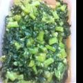 yasukova's cooksnap of when they made 大根葉でごはんの友（味噌味）.