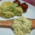 りーちゃん♡'s cooksnap of when they made 鮭のムニエル・タルタルソース.