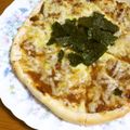 taruママ's cooksnap of when they made 超簡単。なめたけで和風ピザ.