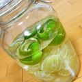 ムーン＊'s cooksnap of when they made ほんのりいい香りのかぼす酒　.