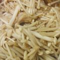 おおさわ潤's cooksnap of when they made なめたけ（えのきの砂糖醤油煮）.