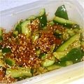 カルビ久美's cooksnap of when they made たたききゅうりの梅肉和え.