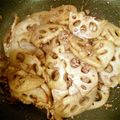 健康りえこ's cooksnap of when they made そぼろれんこんきんぴら.