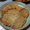 レイナーチ's cooksnap of when they made 【葱油餅】中華風プチピザ.