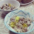 ｺｱﾗ's cooksnap of when they made かんたん♪ほくほく❤さつまいもごはん.