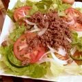 あんちゃんほじ's cooksnap of when they made 簡単！エスニック風サラダ.