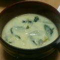 kotaro@'s cooksnap of when they made ほうれん草のジンジャーミルクスープ.