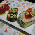 ＹＵＫＩ０６１１'s cooksnap of when they made お祝いに！ 簡単 ケーキ寿司！.