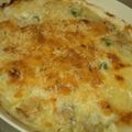 achu_htm's cooksnap of when they made レンジdeチン♪簡単基本のグラタン.