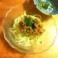 komugiko4's cooksnap of when they made くるみ納豆♡おろし冷製パスタ.