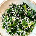 まゆえつ's cooksnap of when they made じゃこ入りのほうれん草ゴマ和え.