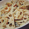 △▼NAO▲▽'s cooksnap of when they made れんこんマヨ和え.