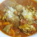 しゅら♡'s cooksnap of when they made 簡単！美味しい！鶏もも肉のトマトシチュー.