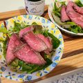 ひーさん☆彡's cooksnap of when they made 簡単！オーブンローストビーフ☆細もも.