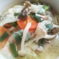 ムーミン谷のmee's cooksnap of when they made 味噌煮込みうどん.