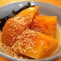 ケンタロウ55's cooksnap of when they made プレ農家めし◆簡単！かぼちゃの煮物.