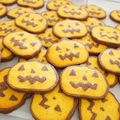 sacoママ's cooksnap of when they made かぼちゃクッキー。.
