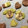 にゃんぼ〜's cooksnap of when they made HMでワンワンとうーたんのクッキー.